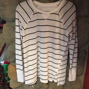 NEW Calvin Klein striped shirt size M